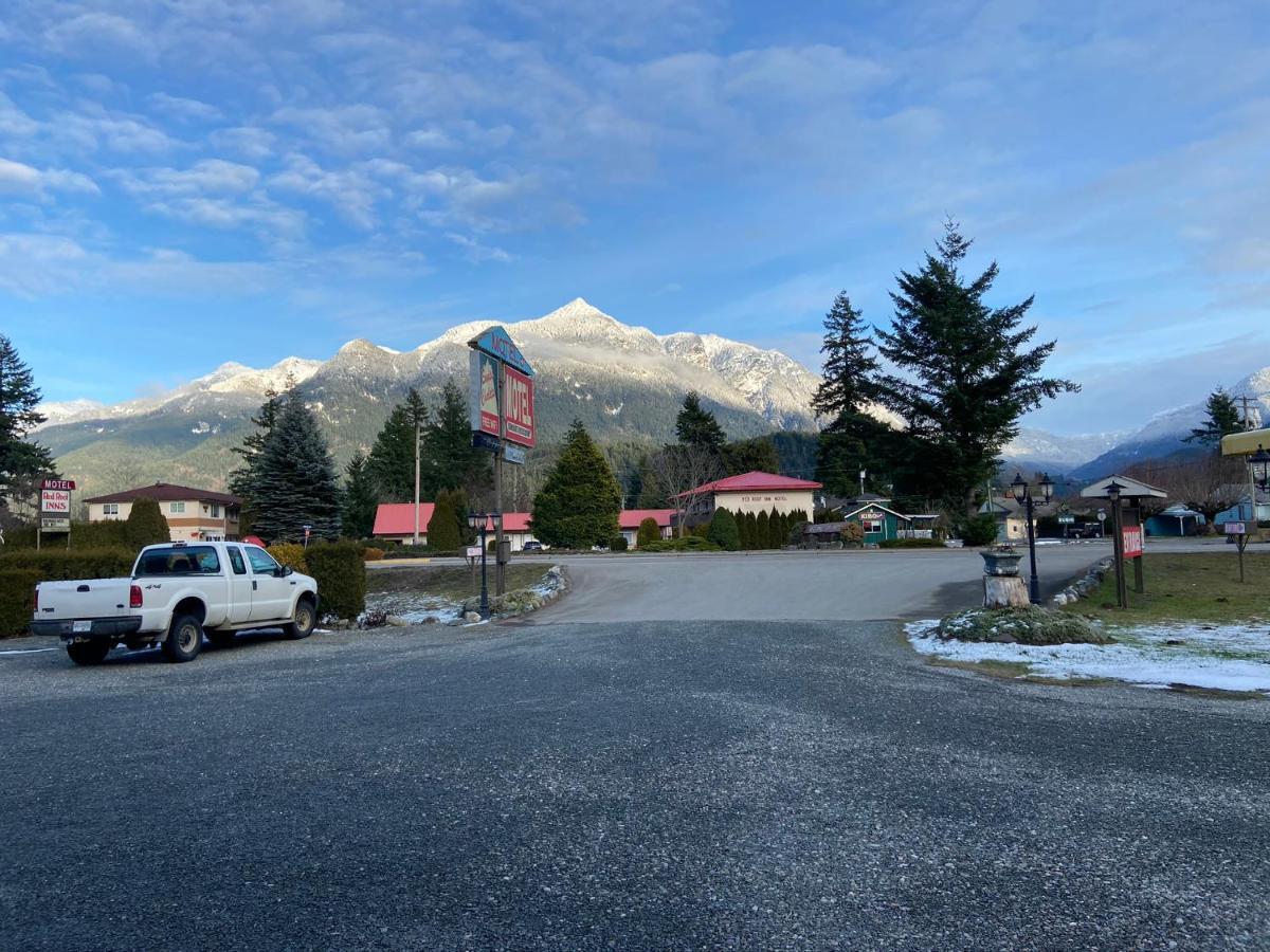 Swiss Chalets Motel Hope Ngoại thất bức ảnh